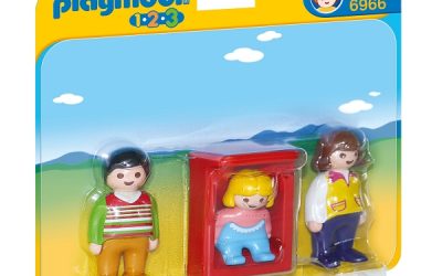 Playmobil 123 Forældre med baby – PL6966 – PLAYMOBIL 1.2.3