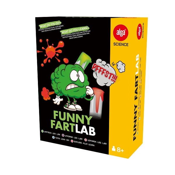 Funny fart lab – Alga Science