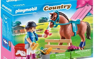 Playmobil Country Gavesæt “Ridestald” – PL70294 – PLAYMOBIL Country