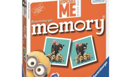 Fun and Games Grusomme mig memory – Fun & Games