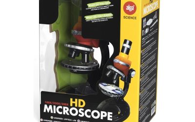 Fun and Games HD Microscope, 100/250/500x – Alga Science