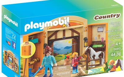 Playmobil Country Heste Legebox – PL5660 – PLAYMOBIL Country