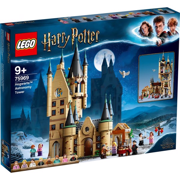 LEGO Harry Potter Hogwarts Astronomitårnet – 75969 – LEGO Harry Potter