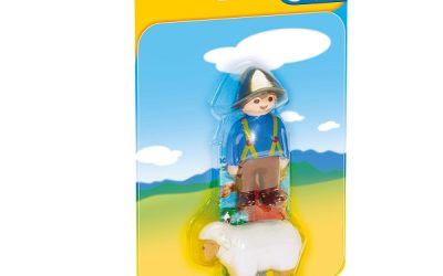 Playmobil 123 Hyrde med får – PL6974 – PLAYMOBIL 1.2.3