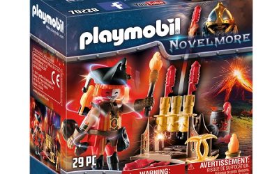 Playmobil Knights Ildmester med kanon – PL70228 – PLAYMOBIL Knights