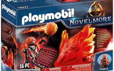 Playmobil Knights Ildvogter med spøgelse – PL70227 – PLAYMOBIL Knights