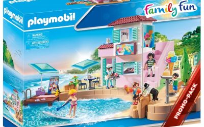 Playmobil Family Fun Iskiosk ved havnen – PL70279 – PLAYMOBIL Family Fun