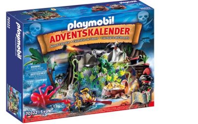 Julekalendere Julekalender “Skattejagt i Piratbugten” – PL70322 – PLAYMOBIL Christmas