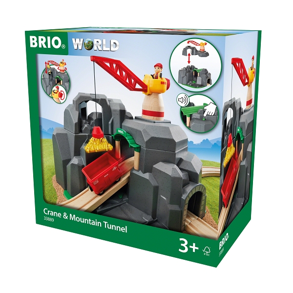 Brio Kran- og bjergtunnel – BRIO