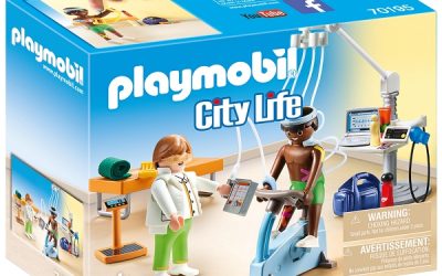 Lægespecialist: Fysioterapeut – PLAYMOBIL City Life