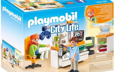 Lægespecialist: Øjenlæge – PL70197 – PLAYMOBIL City Life