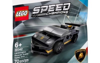 Lamborghini Huracán Super Trofeo EVO – LEGO Speed Champions