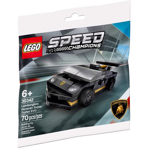 Lamborghini Huracán Super Trofeo EVO – LEGO Speed Champions