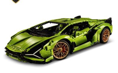 LEGO Technic Lamborghini Sián FKP 37 – 42115 – LEGO Technic