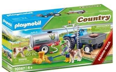 Playmobil Country Lasttraktor med vandtank – PL70367 – PLAYMOBIL Country