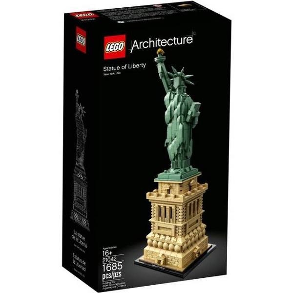 LEGO Architecture Frihedsgudinden – 21042 – LEGO Architecture