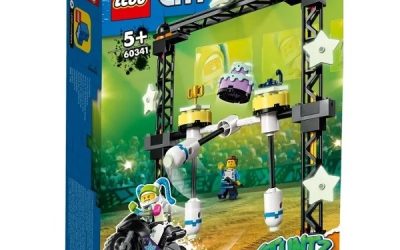 LEGO City Vælte-stuntudfordring – 60341 – LEGO City