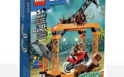 LEGO City Stuntudfordring med hajangreb – 60342 – LEGO City