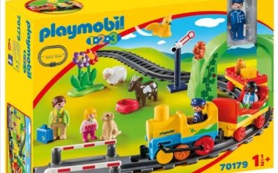 Playmobil 123 Mit første togsæt – PL70179 – PLAYMOBIL 1.2.3