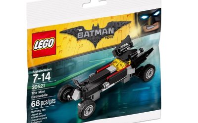 LEGO LEGO Batman Movie – The Mini Batmobile