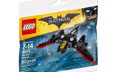 LEGO LEGO Batman Movie – The Mini Batwing