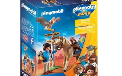 Playmobil The Movie Marla med hest – PL70072 – PLAYMOBIL The Movie