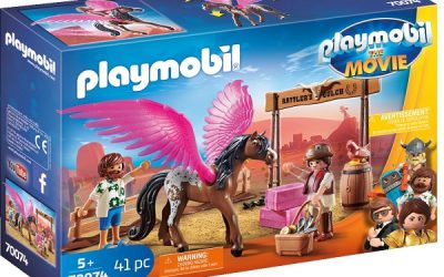 Playmobil The Movie Marla og Del med flyvende hest – PL70074 – PLAYMOBIL The Movie