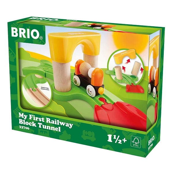 Brio Min første tunnel – 33706 – BRIO