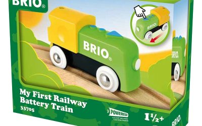 Brio Mit første batteritog – 33705 – BRIO