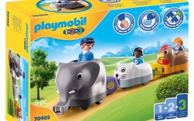 Playmobil 123 Mit trækdyrstog – PL70405 – PLAYMOBIL 1.2.3