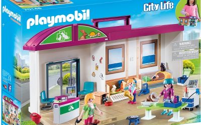 Playmobil City Life Mobil dyrelægeklinik – PL70146 – PLAYMOBIL City Life