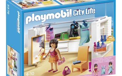 Playmobil City Life Moderne påklædningsværelse – 5576- PLAYMOBIL City Life