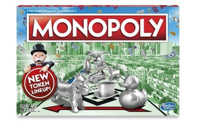 Fun and Games Monopoly DK – Fun & Games