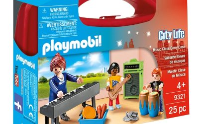 Playmobil City Life Musikundervisnings-box – PL9321 – PLAYMOBIL City Life