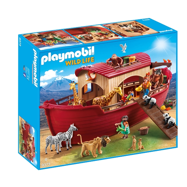 Playmobil City Life Noah’s ark – PL9373 – PLAYMOBIL Wild Life