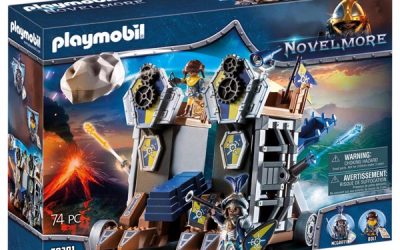 Playmobil Knights Novelmore mobil katapultfæstning – PL70391 – PLAYMOBIL Knights