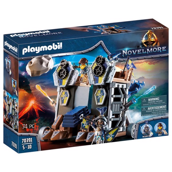 Playmobil Knights Novelmore mobil katapultfæstning – PL70391 – PLAYMOBIL Knights