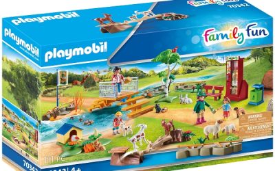 Playmobil Family Fun Oplevelses-klappezoo  – PL70342 – PLAYMOBIL Family Fun