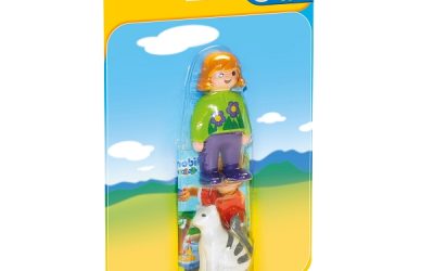 Playmobil 123 Oppasser med kat – PL6975 – PLAYMOBIL 1.2.3