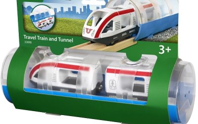 Brio Passagertog og tunnel – 33890 – BRIO