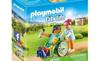 Playmobil City Life Patient i kørestol – PL70193 – PLAYMOBIL City Life