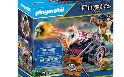 Playmobil Pirates Pirat med kanon – PL70415 – PLAYMOBIL Pirates