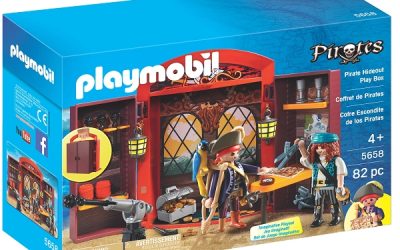 Playmobil Pirates Pirates Legebox – PL5658 – PLAYMOBIL Pirates