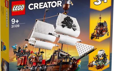 LEGO Creator Piratskib – 31109 – LEGO Creator