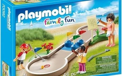 Playmobil Family Fun Minigolf – PL70092 – PLAYMOBIL Family Fun