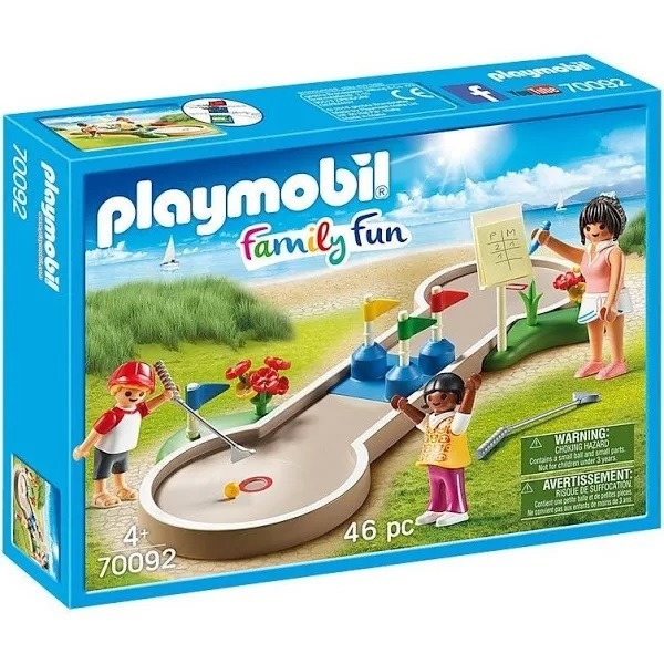 Playmobil Family Fun Minigolf – PL70092 – PLAYMOBIL Family Fun