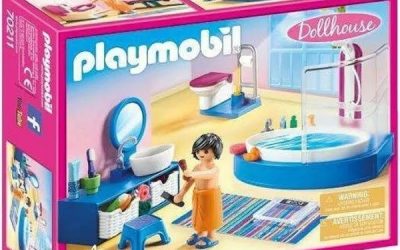 Playmobil Dollhouse Badeværelse – PL70211 – PLAYMOBIL Dollhouse