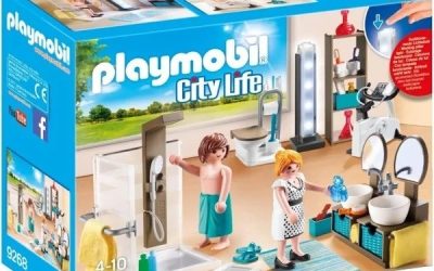 Playmobil City Life Badeværelse – PL9268 – PLAYMOBIL City Life