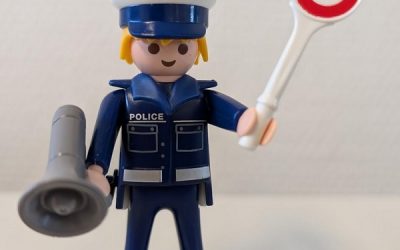 PLAYMOBIL City Action politibetjent