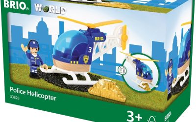 Brio Politihelikopter – 33828 – BRIO